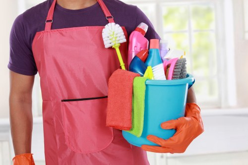 Carpet cleaning equipment and service preparation