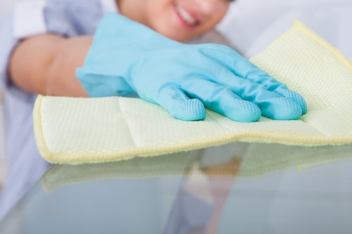 Raynes Park Carpet Cleaners technician preparing safe carpet cleaning equipment