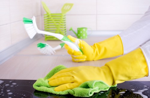 Deep cleaning removing dirt and stains from a carpet