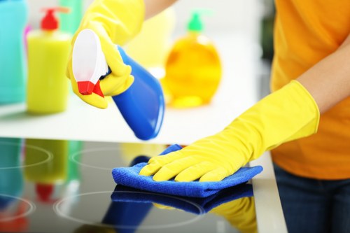 Final complaint outcome and resolution for a carpet cleaning service