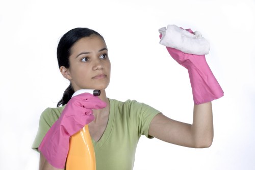 Removing stains and allergens from a sofa during cleaning in Raynes Park