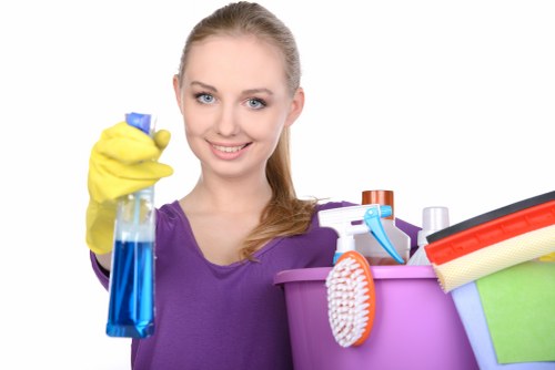 Deep cleaning carpet care for Raynes Park business premises