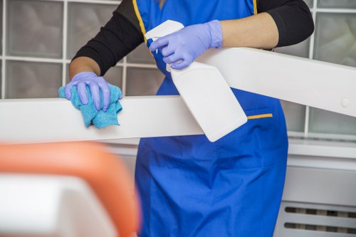 Second-stage review of a carpet cleaning complaint by senior staff